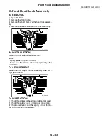 Предварительный просмотр 427 страницы Subaru 2004 Forester Service Manual