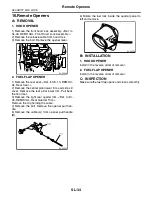 Предварительный просмотр 428 страницы Subaru 2004 Forester Service Manual