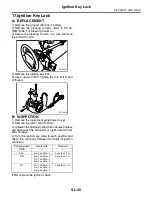 Предварительный просмотр 429 страницы Subaru 2004 Forester Service Manual