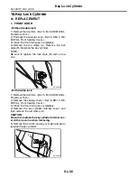 Предварительный просмотр 430 страницы Subaru 2004 Forester Service Manual