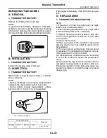 Предварительный просмотр 435 страницы Subaru 2004 Forester Service Manual