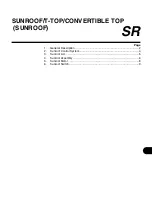 Предварительный просмотр 437 страницы Subaru 2004 Forester Service Manual