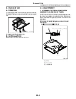 Предварительный просмотр 441 страницы Subaru 2004 Forester Service Manual