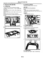 Предварительный просмотр 442 страницы Subaru 2004 Forester Service Manual