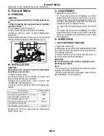 Предварительный просмотр 444 страницы Subaru 2004 Forester Service Manual