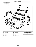 Предварительный просмотр 450 страницы Subaru 2004 Forester Service Manual