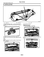 Предварительный просмотр 466 страницы Subaru 2004 Forester Service Manual