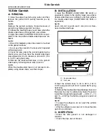 Предварительный просмотр 480 страницы Subaru 2004 Forester Service Manual