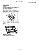 Предварительный просмотр 481 страницы Subaru 2004 Forester Service Manual