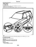 Предварительный просмотр 484 страницы Subaru 2004 Forester Service Manual