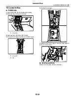 Предварительный просмотр 485 страницы Subaru 2004 Forester Service Manual