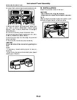 Предварительный просмотр 488 страницы Subaru 2004 Forester Service Manual