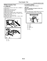 Предварительный просмотр 491 страницы Subaru 2004 Forester Service Manual