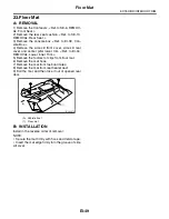 Предварительный просмотр 495 страницы Subaru 2004 Forester Service Manual