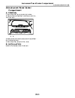 Предварительный просмотр 497 страницы Subaru 2004 Forester Service Manual