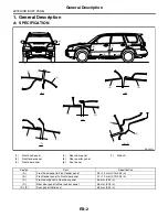 Предварительный просмотр 500 страницы Subaru 2004 Forester Service Manual