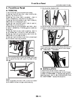 Предварительный просмотр 509 страницы Subaru 2004 Forester Service Manual