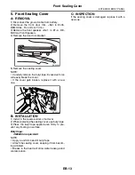 Предварительный просмотр 511 страницы Subaru 2004 Forester Service Manual