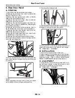 Предварительный просмотр 512 страницы Subaru 2004 Forester Service Manual