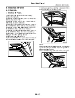 Предварительный просмотр 515 страницы Subaru 2004 Forester Service Manual