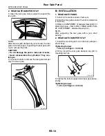 Предварительный просмотр 516 страницы Subaru 2004 Forester Service Manual