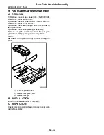 Предварительный просмотр 518 страницы Subaru 2004 Forester Service Manual