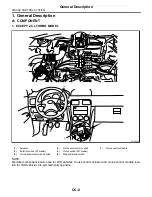 Предварительный просмотр 520 страницы Subaru 2004 Forester Service Manual