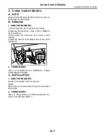 Предварительный просмотр 525 страницы Subaru 2004 Forester Service Manual