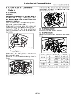 Предварительный просмотр 527 страницы Subaru 2004 Forester Service Manual