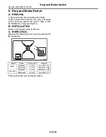 Предварительный просмотр 528 страницы Subaru 2004 Forester Service Manual