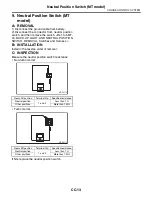 Предварительный просмотр 531 страницы Subaru 2004 Forester Service Manual