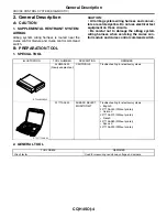 Предварительный просмотр 536 страницы Subaru 2004 Forester Service Manual