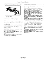 Предварительный просмотр 542 страницы Subaru 2004 Forester Service Manual