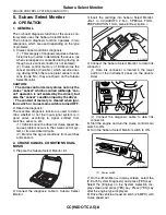 Предварительный просмотр 580 страницы Subaru 2004 Forester Service Manual