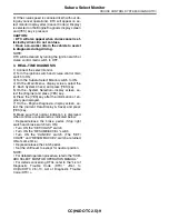 Предварительный просмотр 581 страницы Subaru 2004 Forester Service Manual