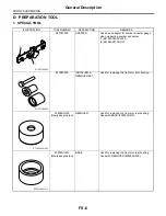 Preview for 7 page of Subaru 2004 LEGACY Service Manual