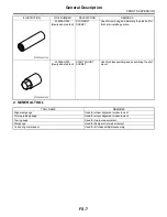 Preview for 8 page of Subaru 2004 LEGACY Service Manual