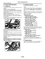 Preview for 27 page of Subaru 2004 LEGACY Service Manual