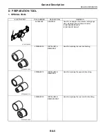 Preview for 35 page of Subaru 2004 LEGACY Service Manual