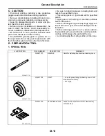 Preview for 83 page of Subaru 2004 LEGACY Service Manual