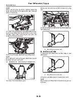 Preview for 100 page of Subaru 2004 LEGACY Service Manual