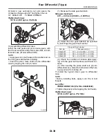 Preview for 109 page of Subaru 2004 LEGACY Service Manual