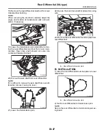 Preview for 117 page of Subaru 2004 LEGACY Service Manual