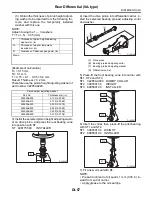 Preview for 127 page of Subaru 2004 LEGACY Service Manual