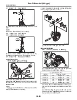 Preview for 128 page of Subaru 2004 LEGACY Service Manual