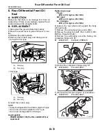 Preview for 142 page of Subaru 2004 LEGACY Service Manual