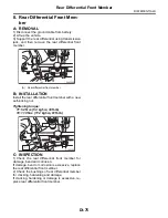 Preview for 145 page of Subaru 2004 LEGACY Service Manual