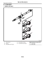 Preview for 168 page of Subaru 2004 LEGACY Service Manual