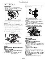 Preview for 186 page of Subaru 2004 LEGACY Service Manual