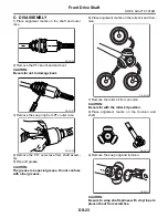 Preview for 187 page of Subaru 2004 LEGACY Service Manual